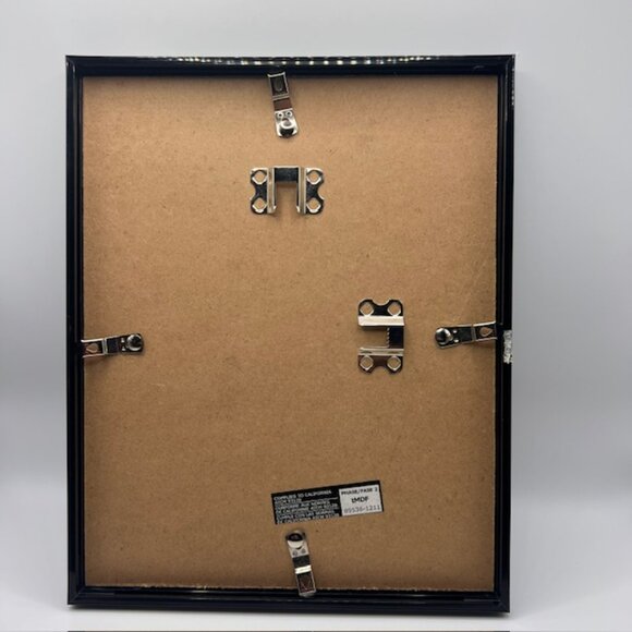 Homemade Electric Cat Framed Embroidery Art - Picture 5 of 5